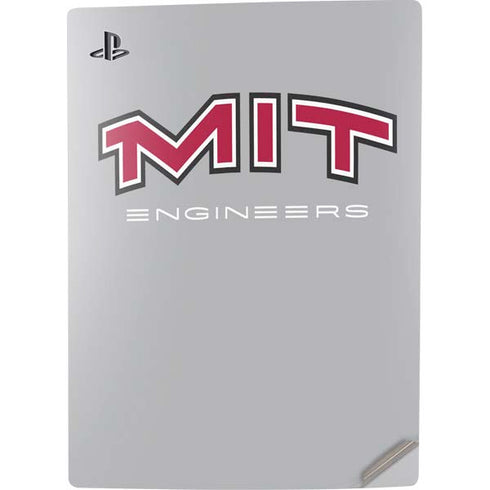 Massachusetts Institute of Technology MIT Engineers Grey PS5 Digital Edition Console Skin